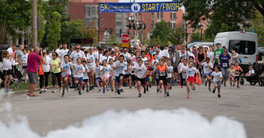 2019 Bubble Fun Run