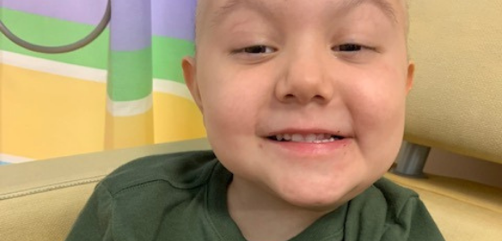 Leukemia Fighter, Jaxson